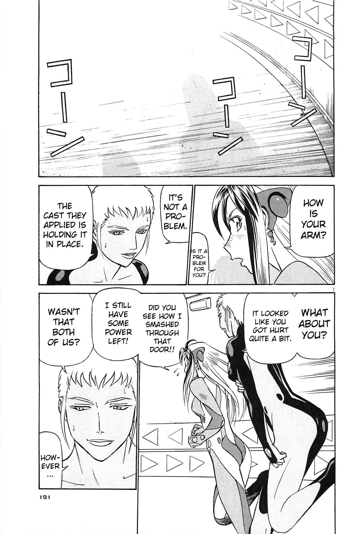 Read Tetsuwan Birdy Evolution Manga Online
