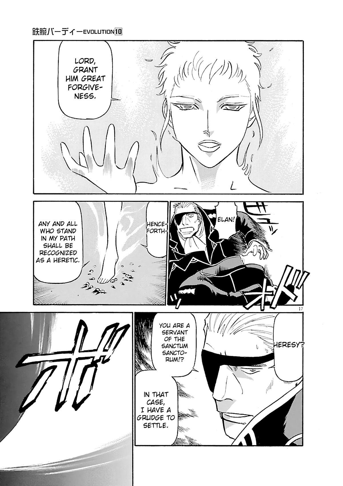 Read Tetsuwan Birdy Evolution Manga Online