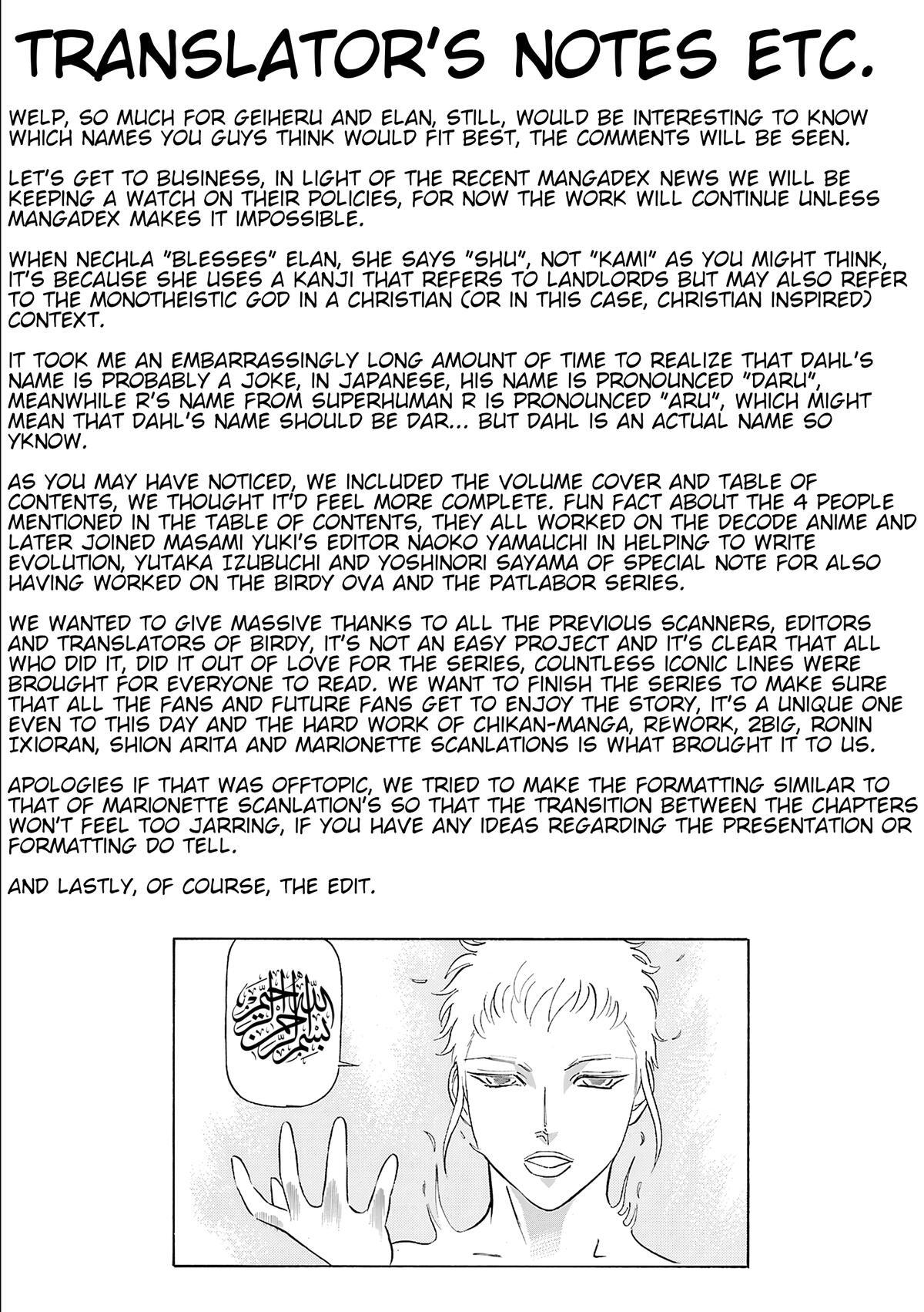 Read Tetsuwan Birdy Evolution Manga Online