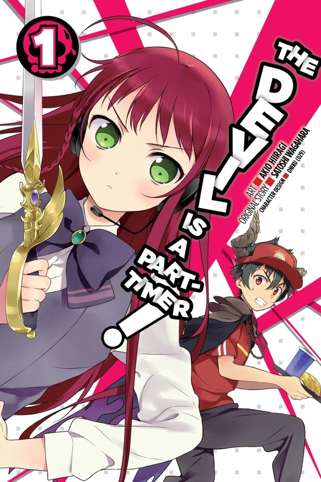 Read The Devil is a Part-Timer! Manga Online