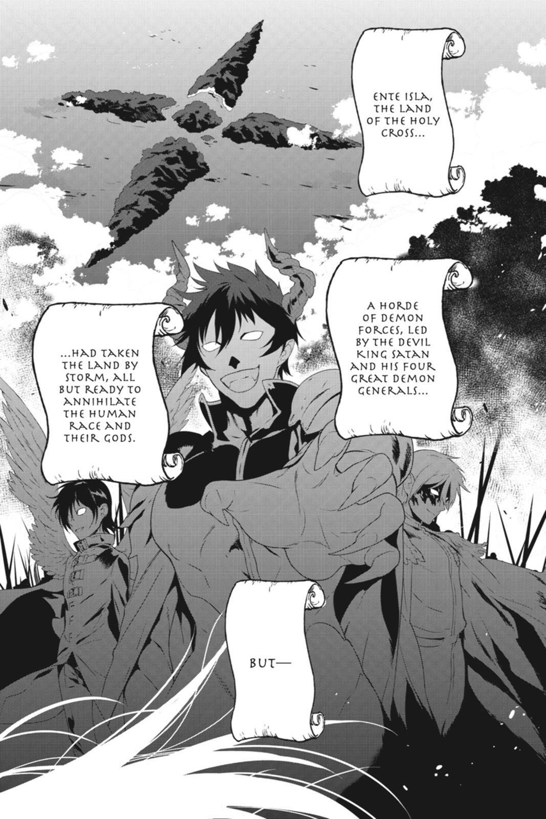 Read The Devil is a Part-Timer! Manga Online