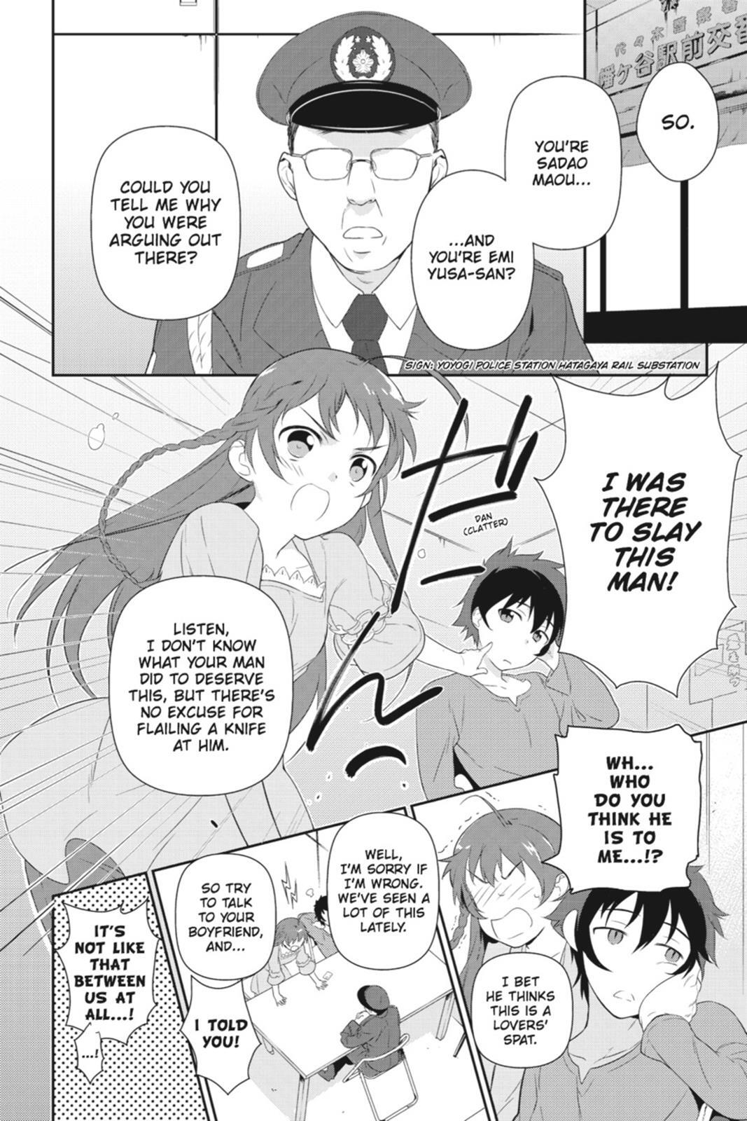 Read The Devil is a Part-Timer! Manga Online