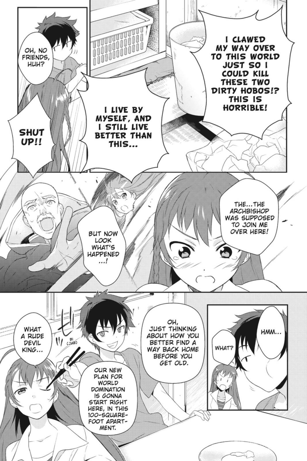 Read The Devil is a Part-Timer! Manga Online