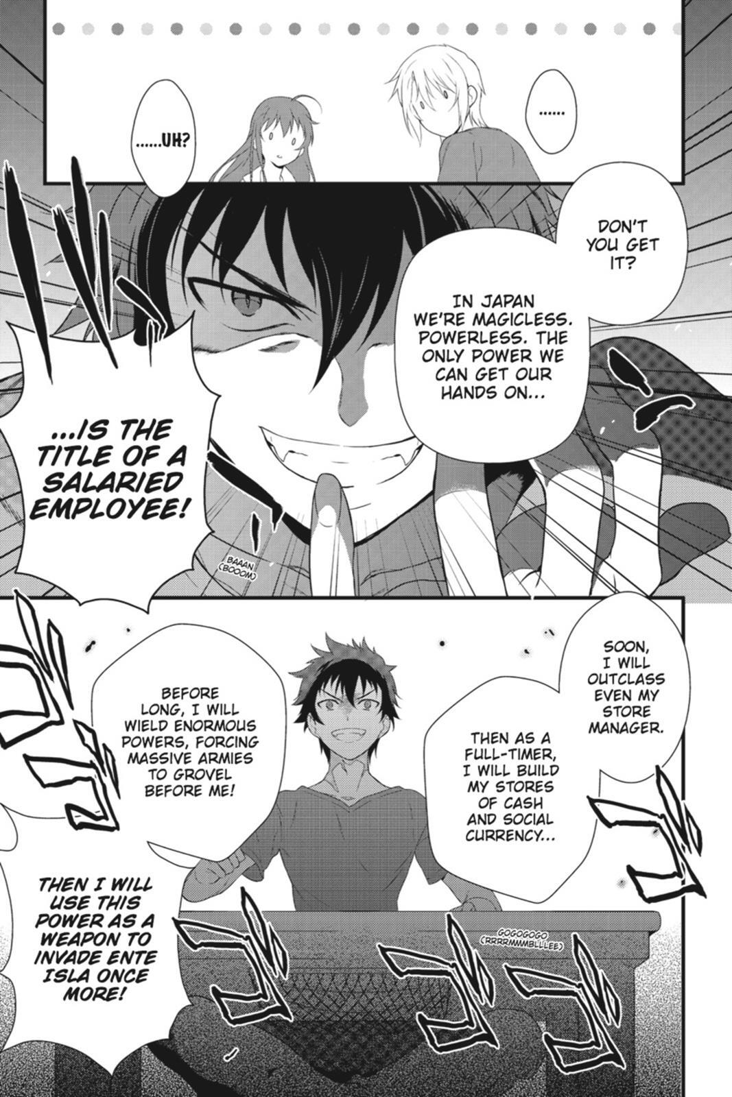 Read The Devil is a Part-Timer! Manga Online