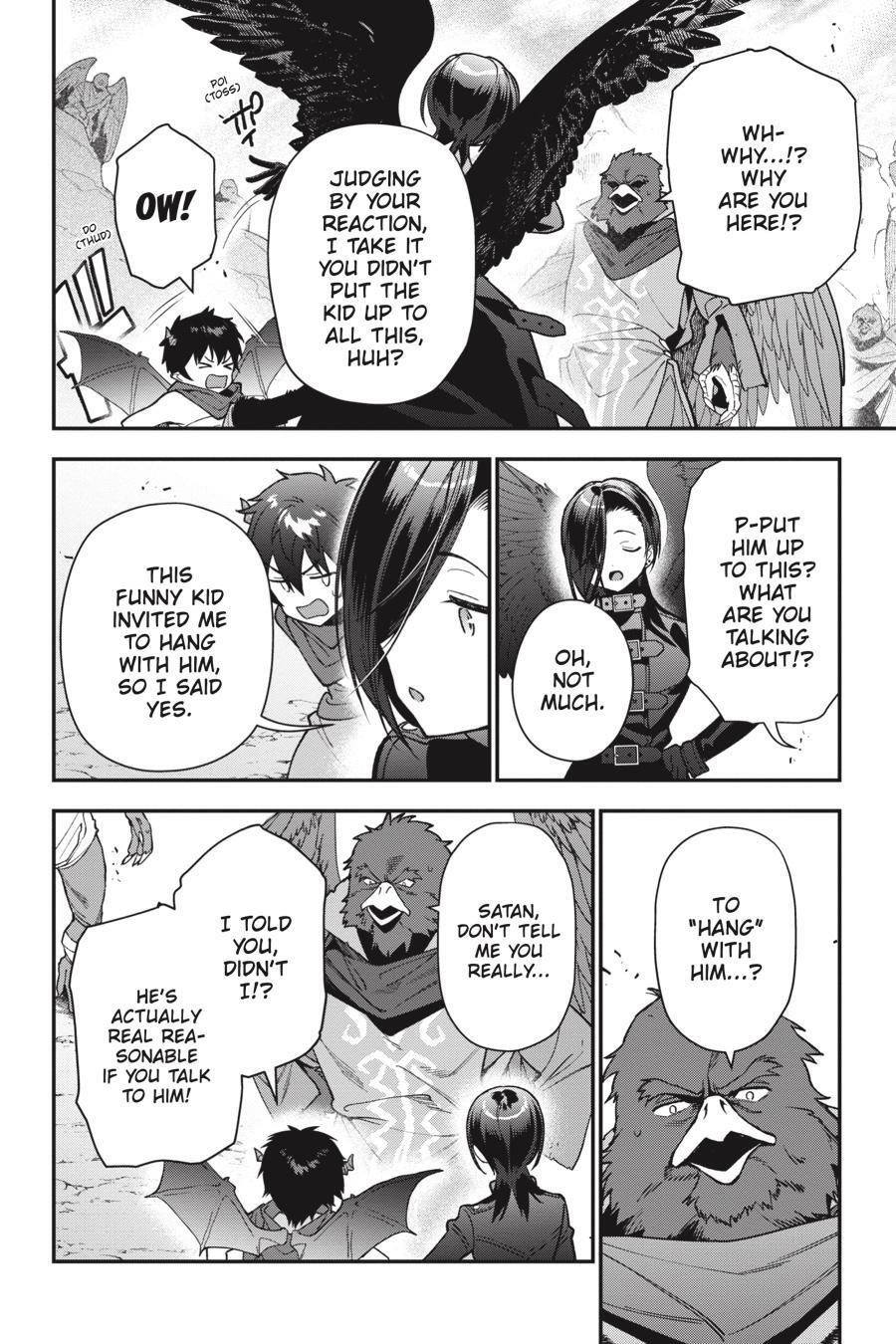 Read The Devil is a Part-Timer! Manga Online