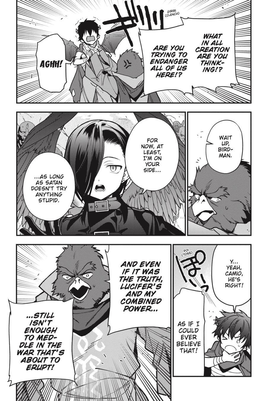 Read The Devil is a Part-Timer! Manga Online