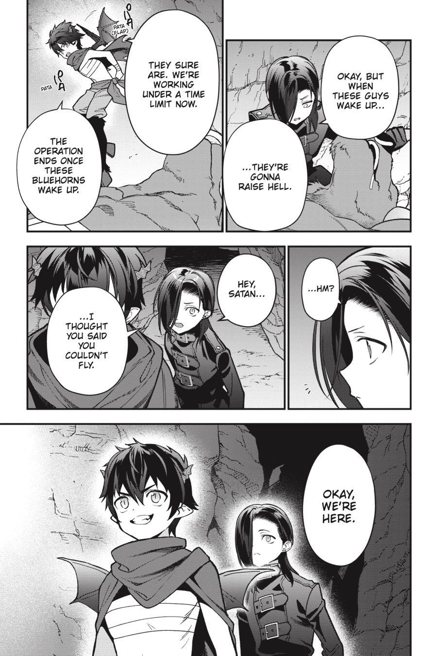 Read The Devil is a Part-Timer! Manga Online