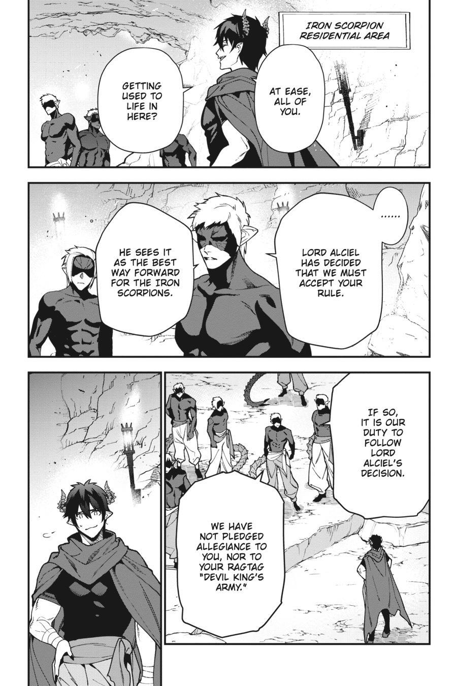 Read The Devil is a Part-Timer! Manga Online