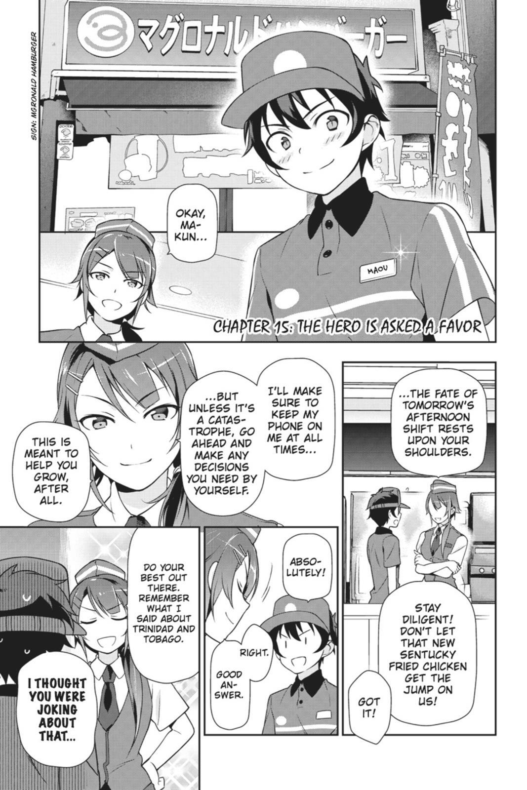 Read The Devil is a Part-Timer! Manga Online