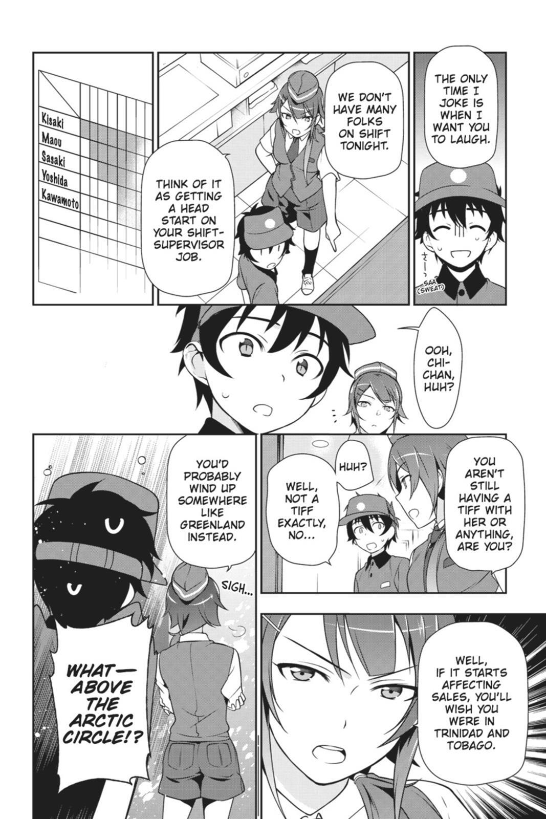 Read The Devil is a Part-Timer! Manga Online