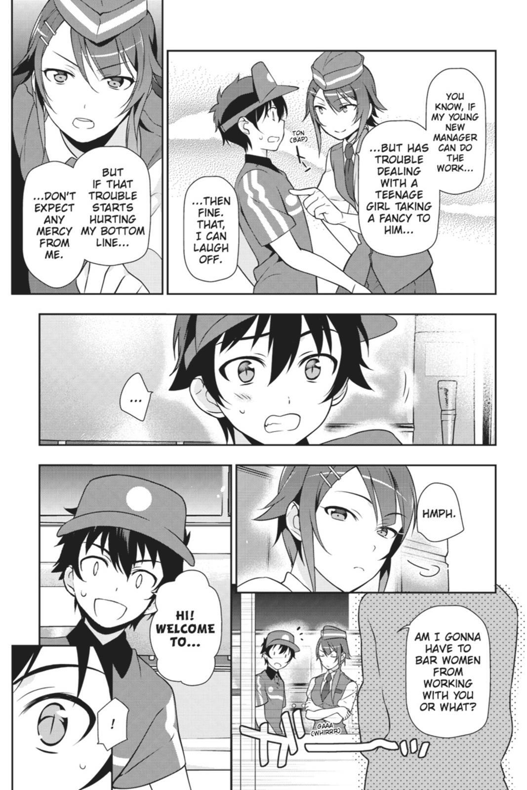 Read The Devil is a Part-Timer! Manga Online