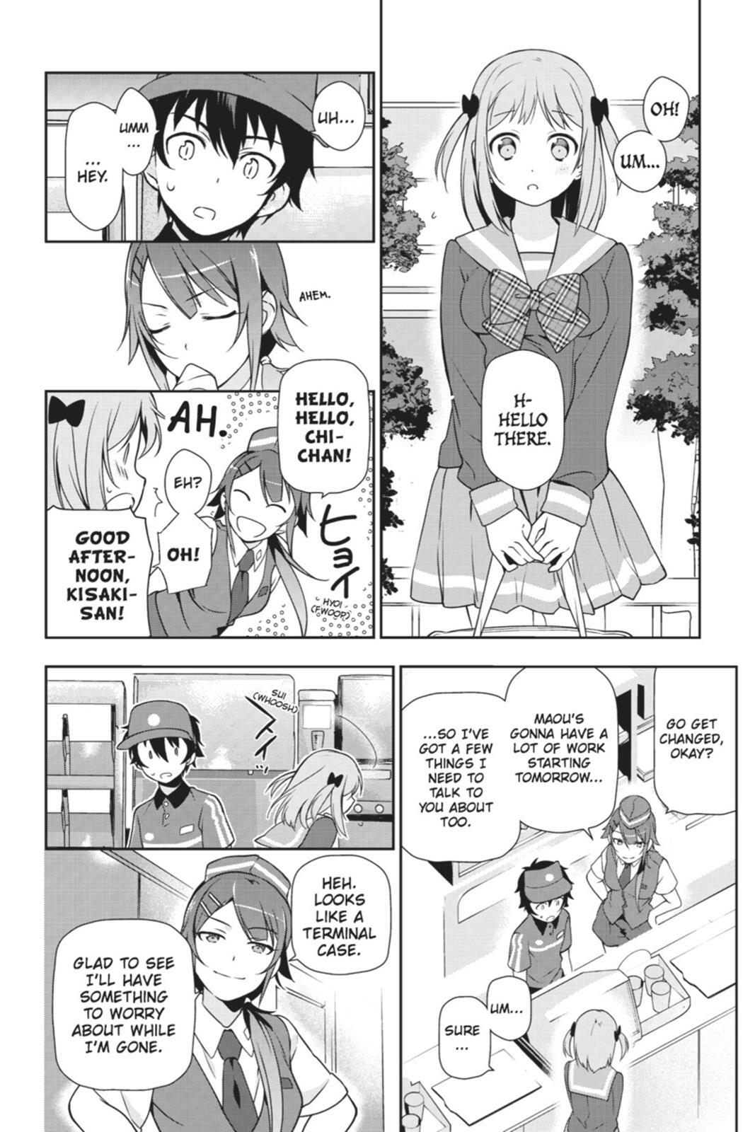 Read The Devil is a Part-Timer! Manga Online