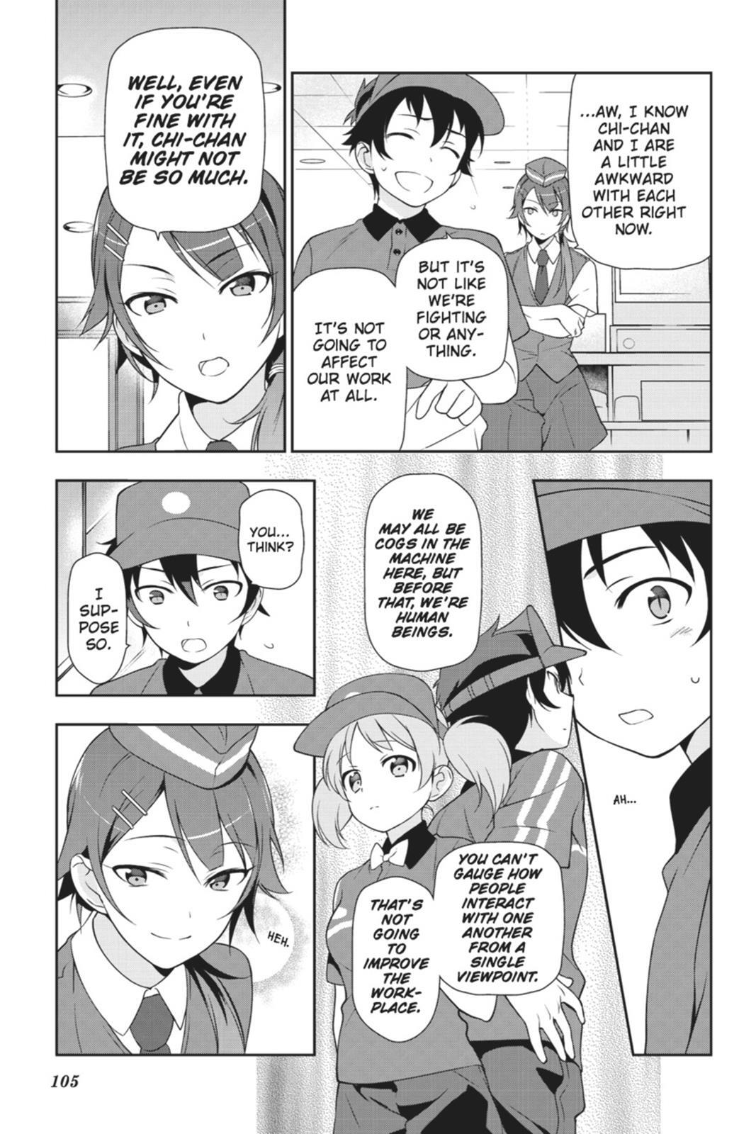 Read The Devil is a Part-Timer! Manga Online