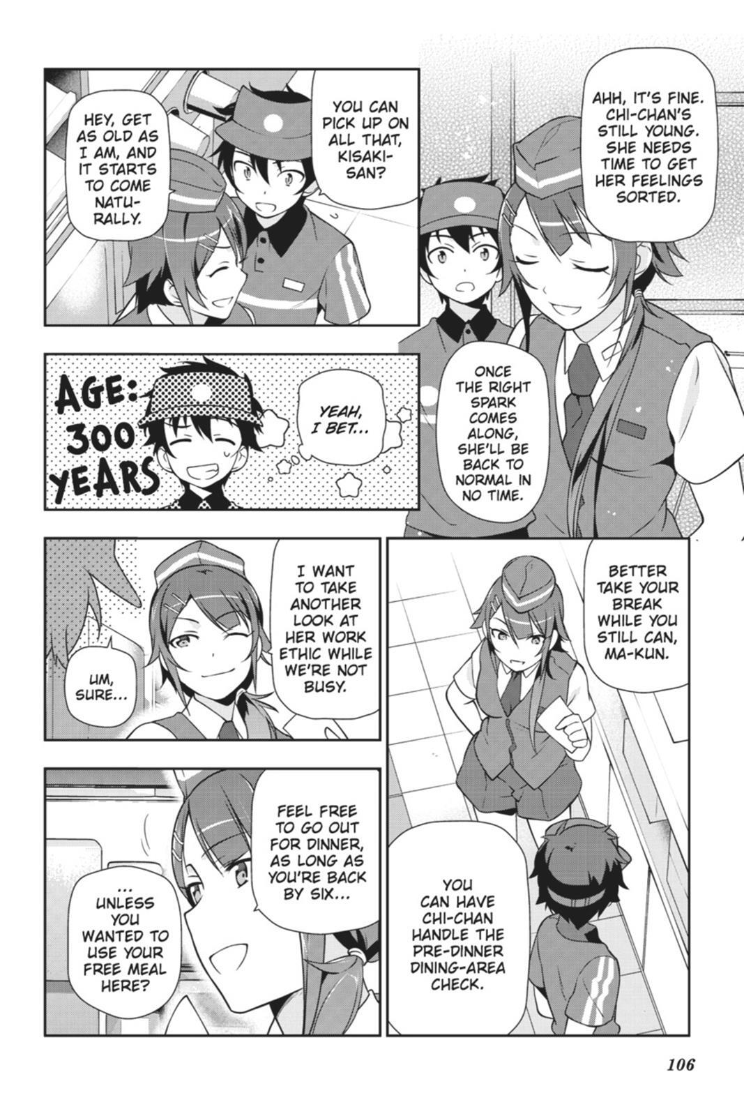 Read The Devil is a Part-Timer! Manga Online
