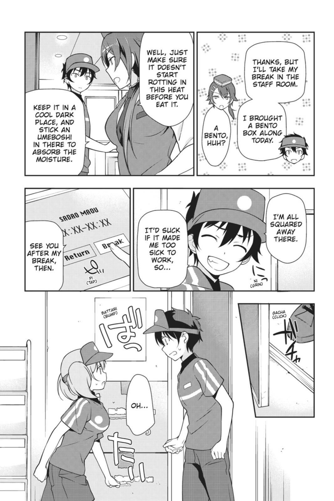 Read The Devil is a Part-Timer! Manga Online