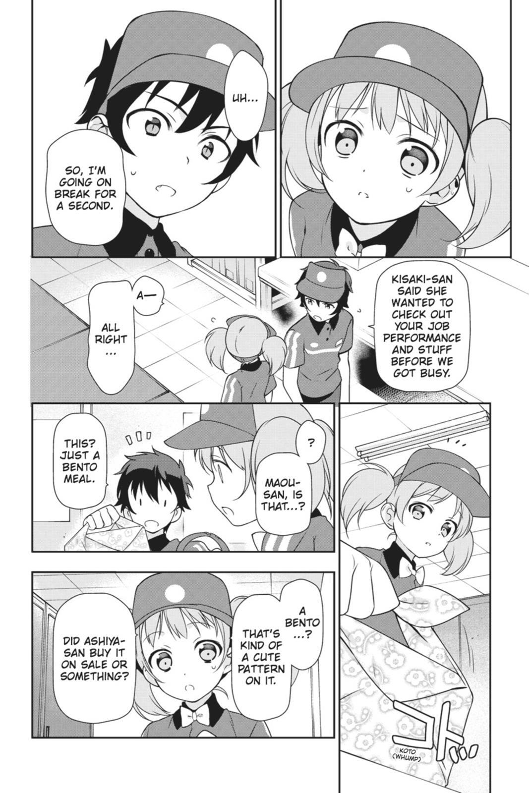 Read The Devil is a Part-Timer! Manga Online