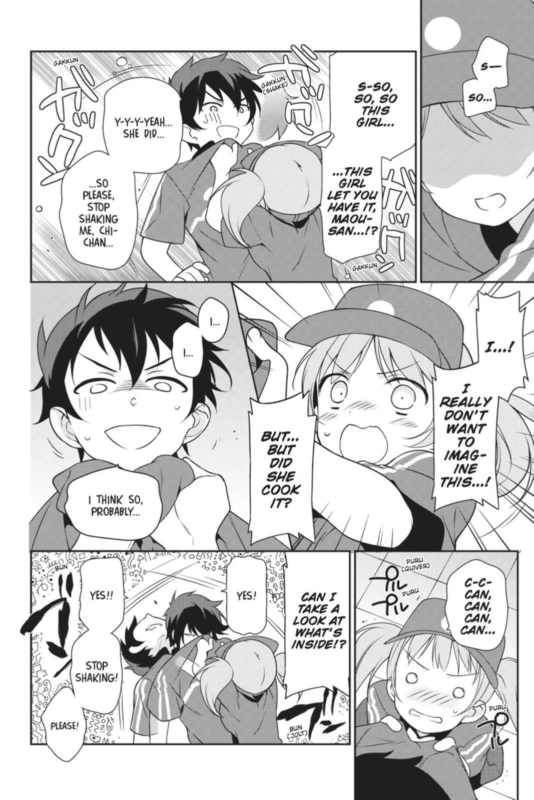 Read The Devil is a Part-Timer! Manga Online