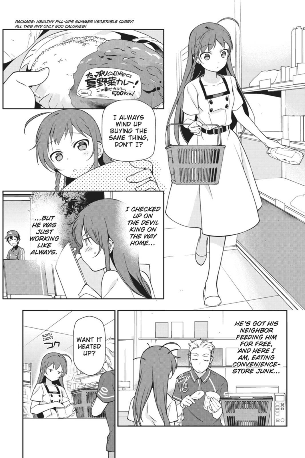 Read The Devil is a Part-Timer! Manga Online