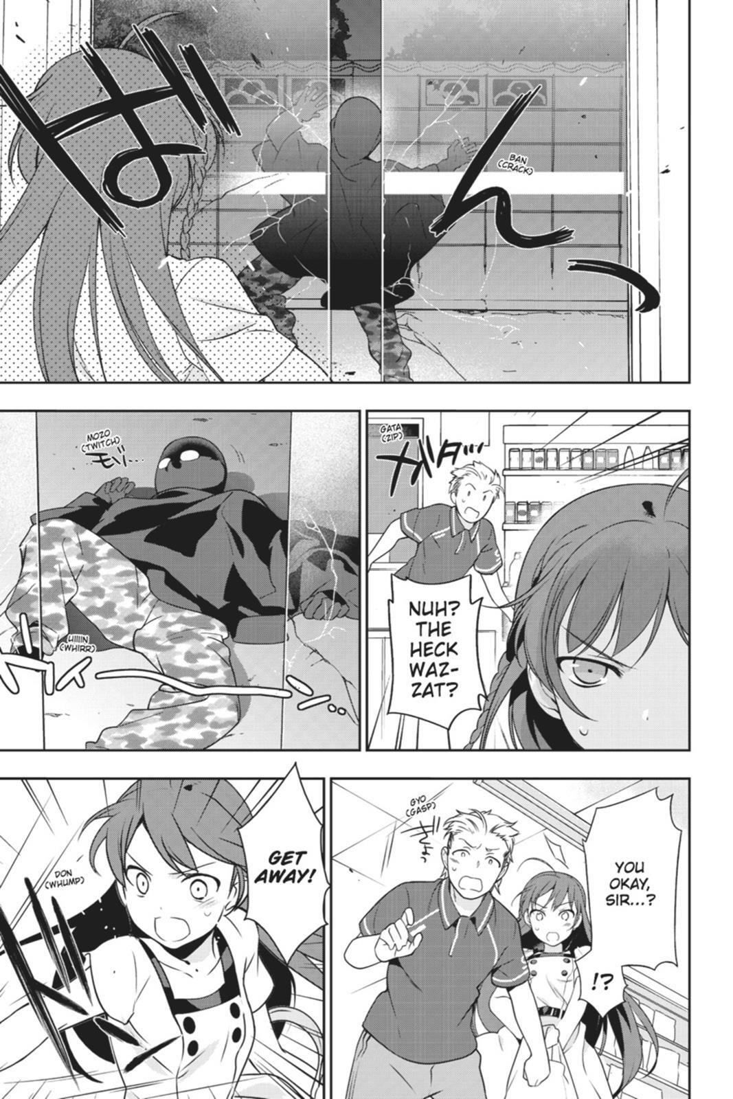 Read The Devil is a Part-Timer! Manga Online