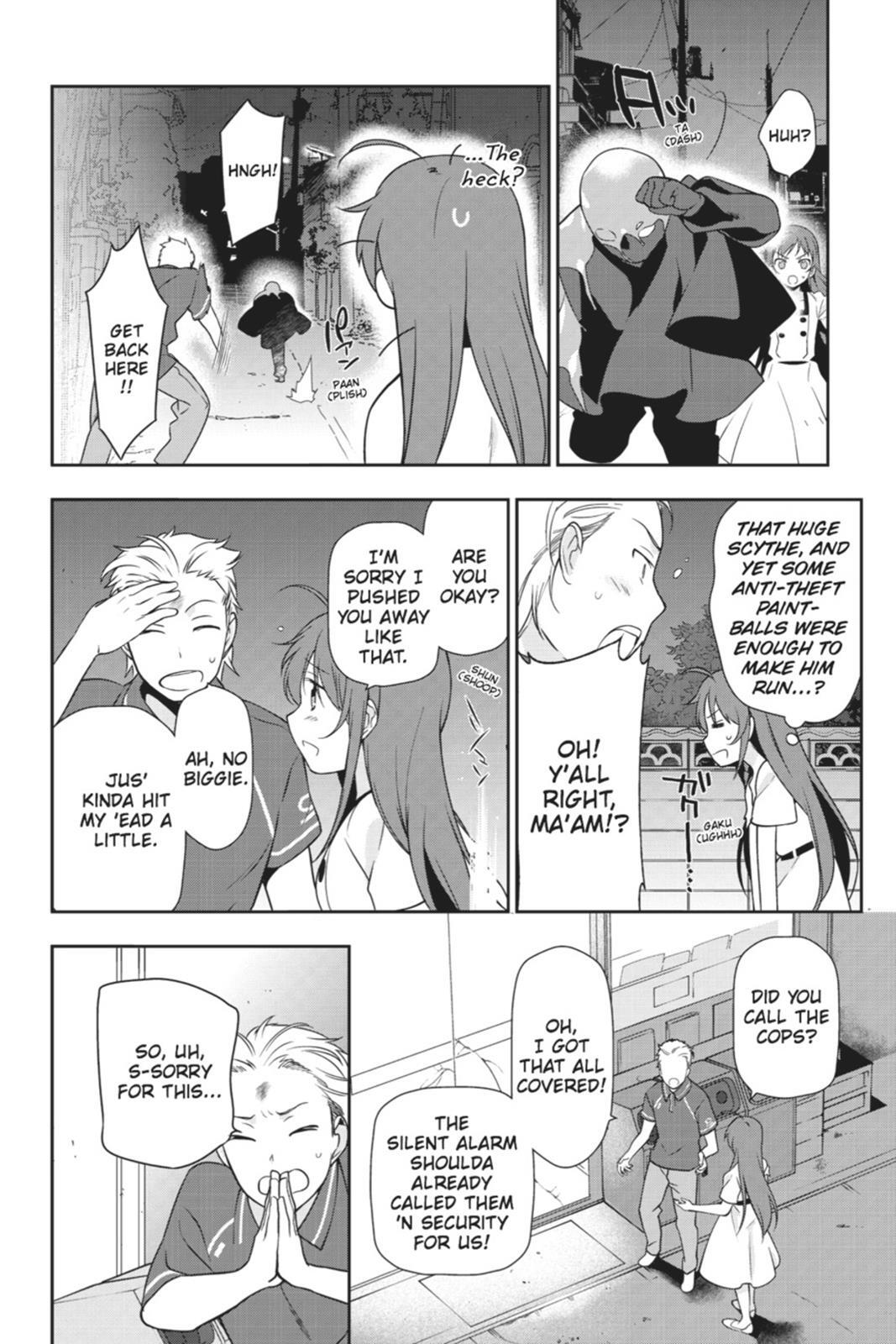 Read The Devil is a Part-Timer! Manga Online