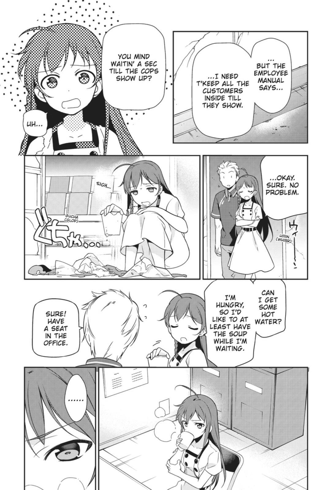 Read The Devil is a Part-Timer! Manga Online