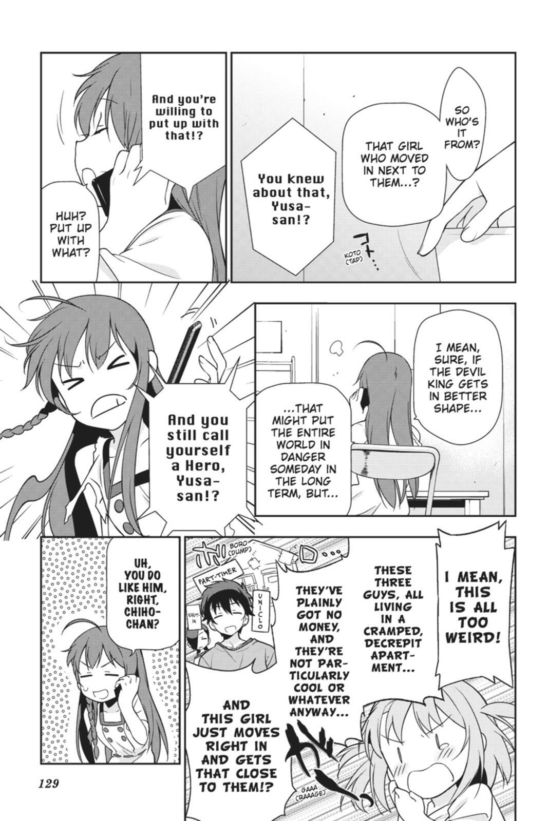 Read The Devil is a Part-Timer! Manga Online