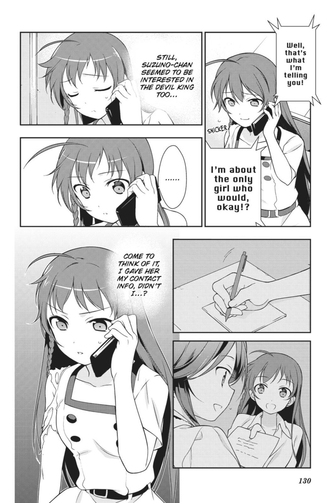 Read The Devil is a Part-Timer! Manga Online