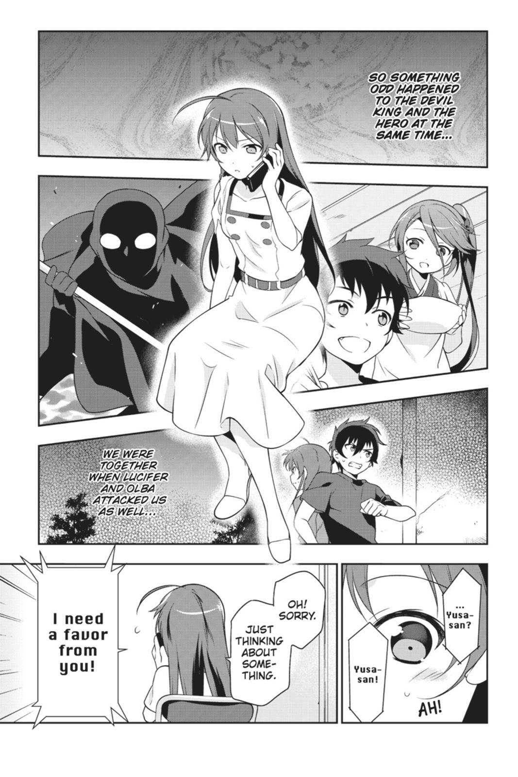 Read The Devil is a Part-Timer! Manga Online