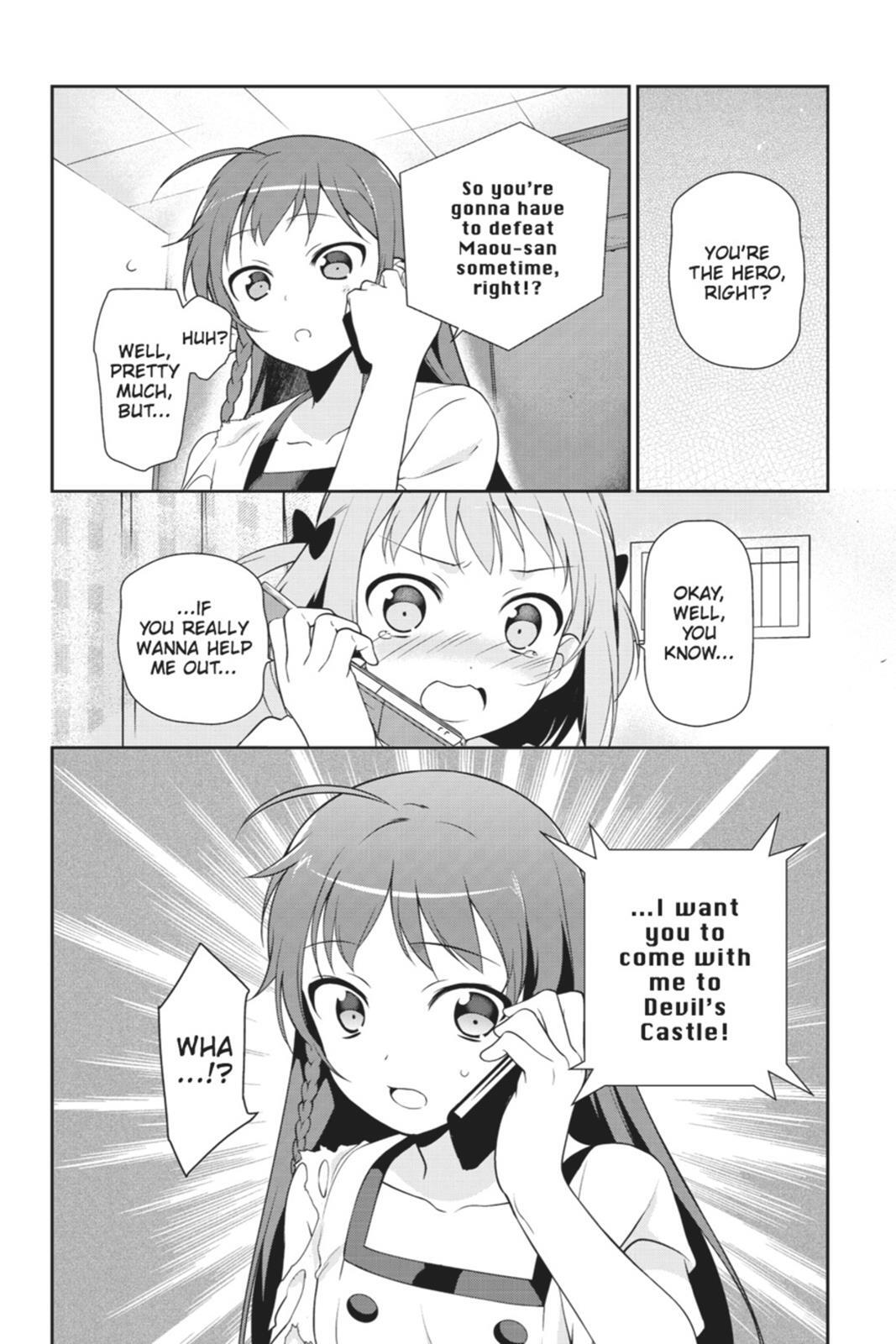 Read The Devil is a Part-Timer! Manga Online