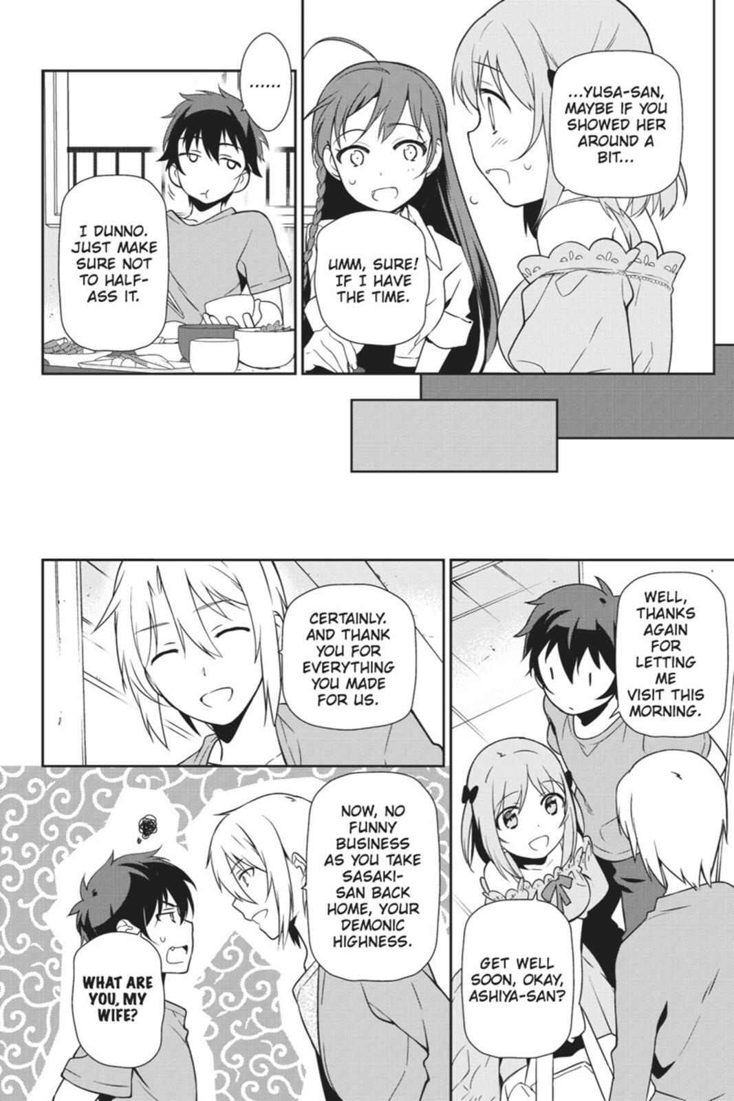 Read The Devil is a Part-Timer! Manga Online