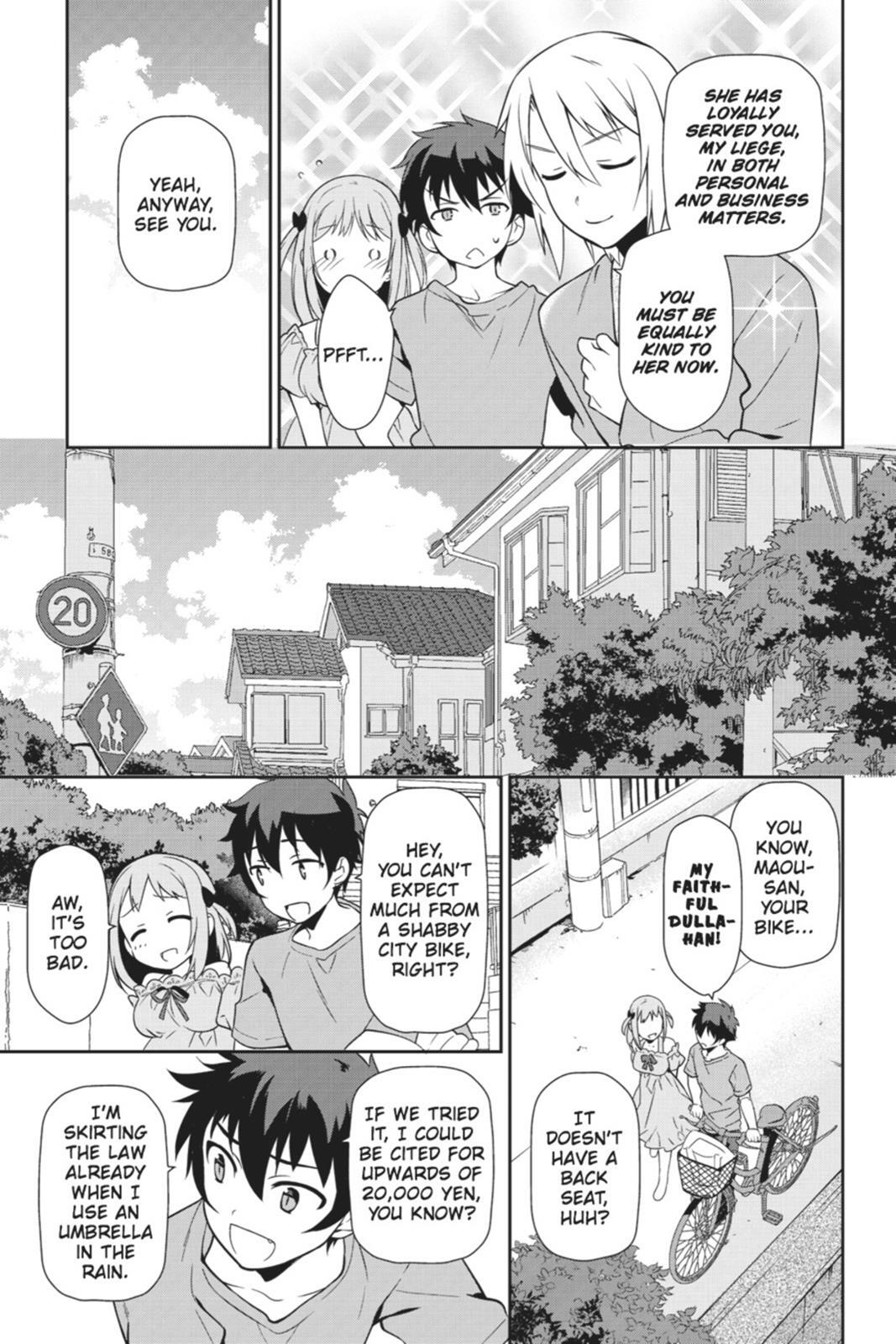 Read The Devil is a Part-Timer! Manga Online