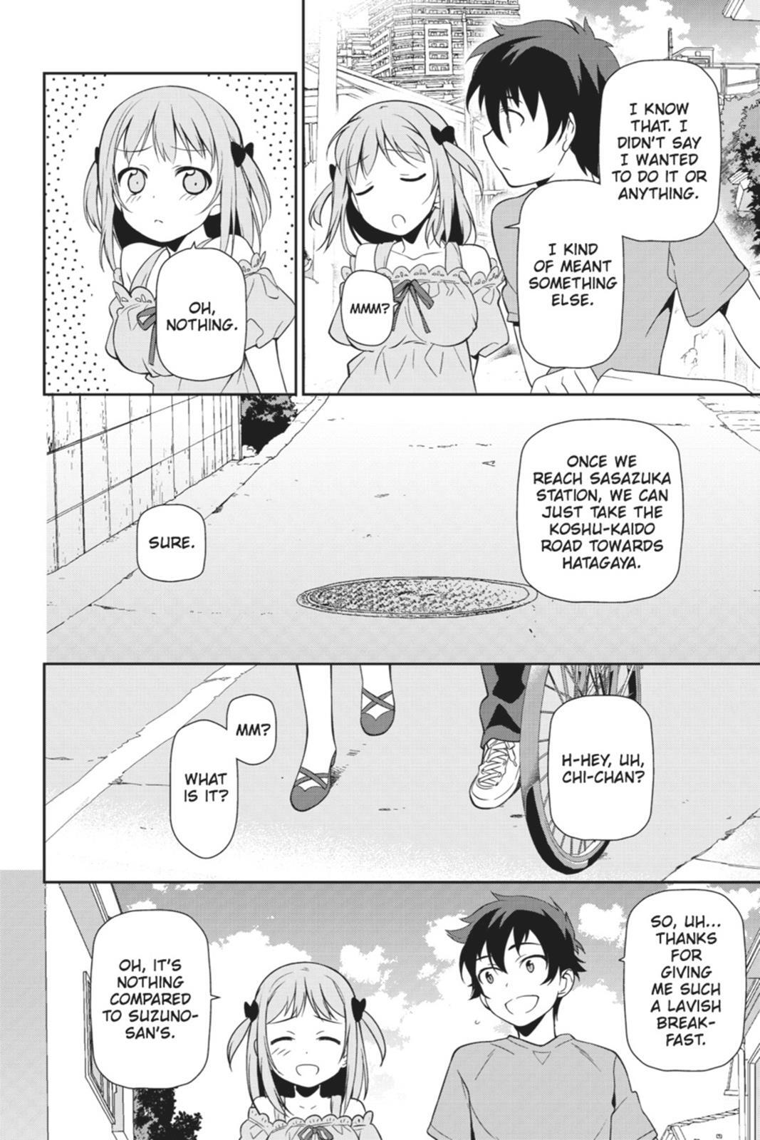 Read The Devil is a Part-Timer! Manga Online