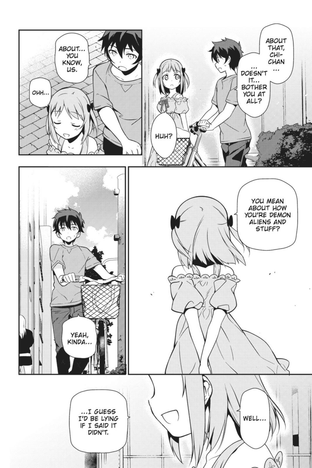 Read The Devil is a Part-Timer! Manga Online