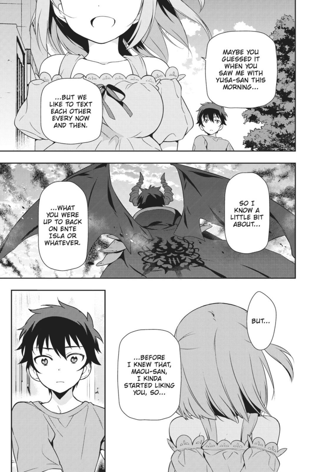 Read The Devil is a Part-Timer! Manga Online