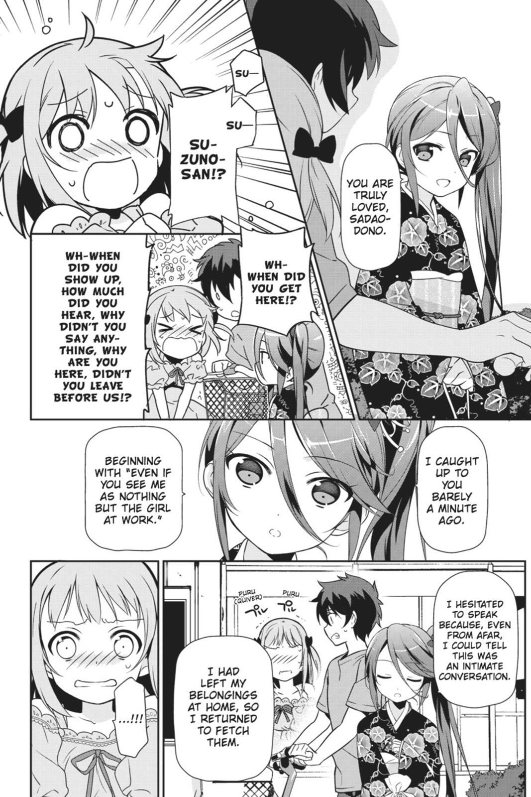 Read The Devil is a Part-Timer! Manga Online