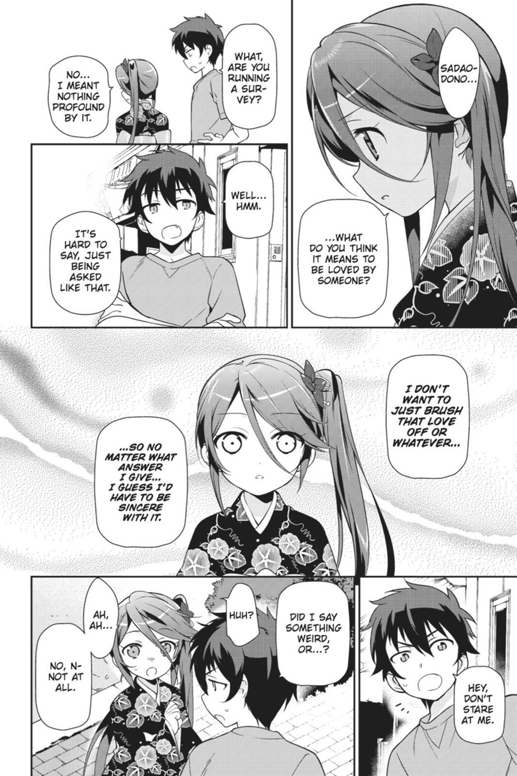 Read The Devil is a Part-Timer! Manga Online