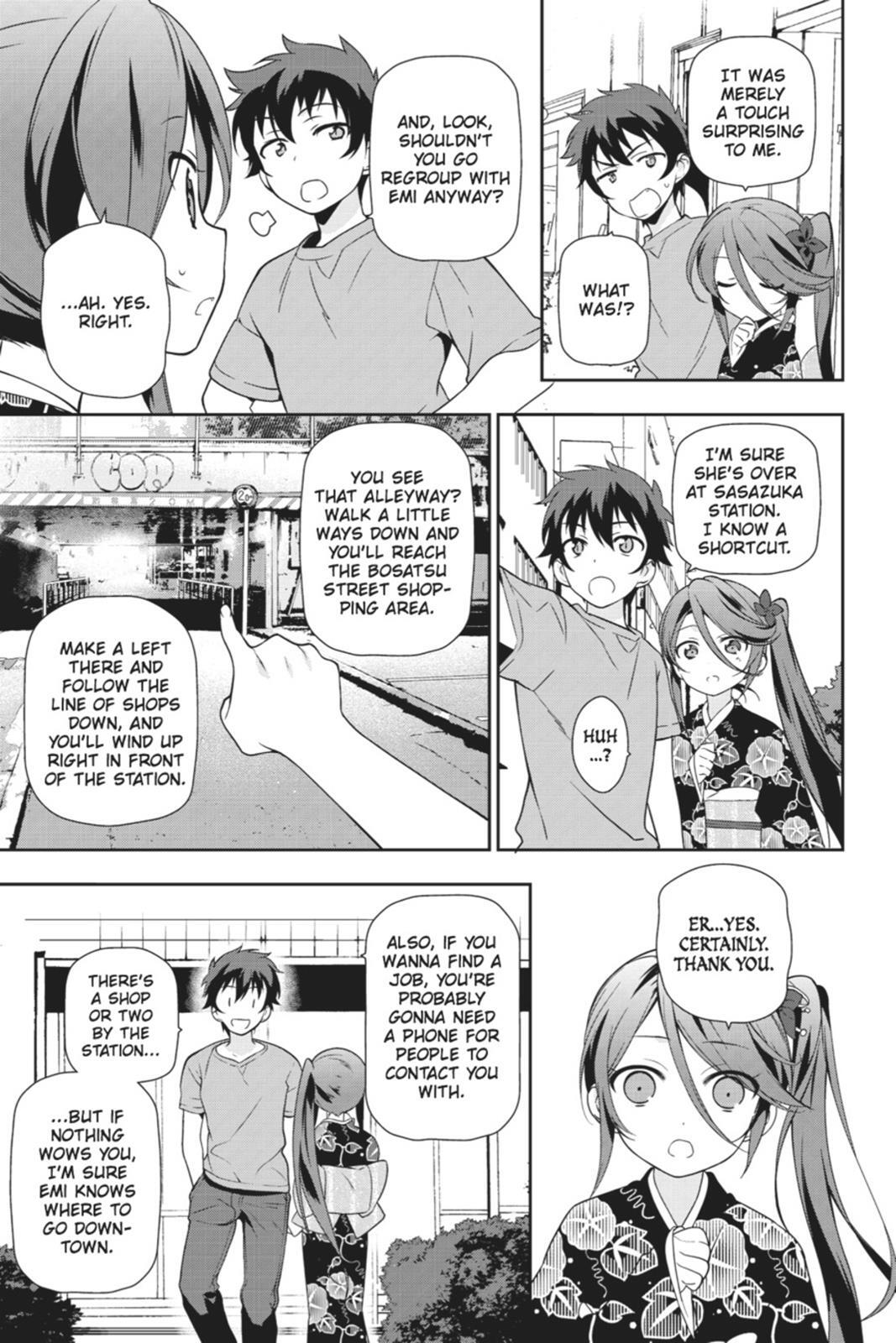 Read The Devil is a Part-Timer! Manga Online