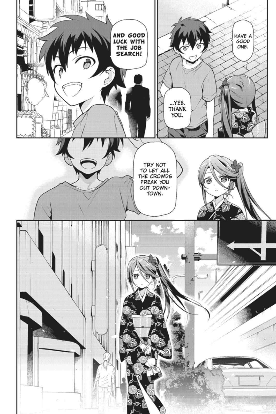Read The Devil is a Part-Timer! Manga Online