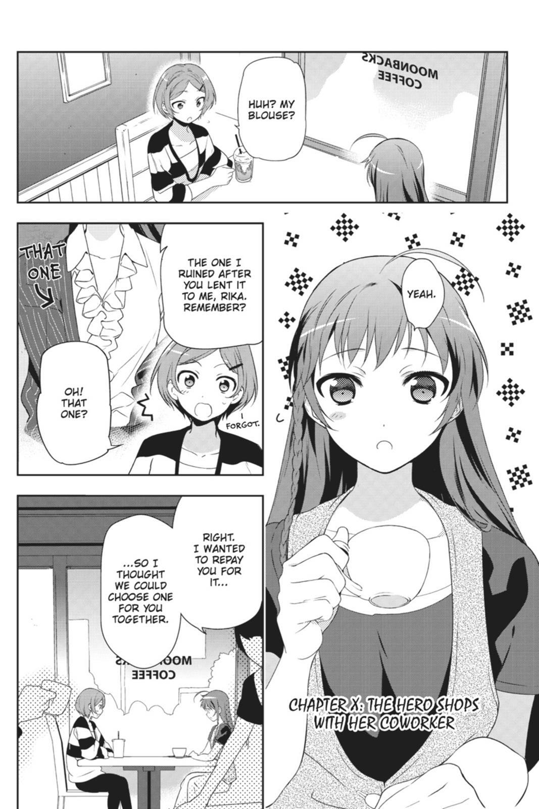 Read The Devil is a Part-Timer! Manga Online
