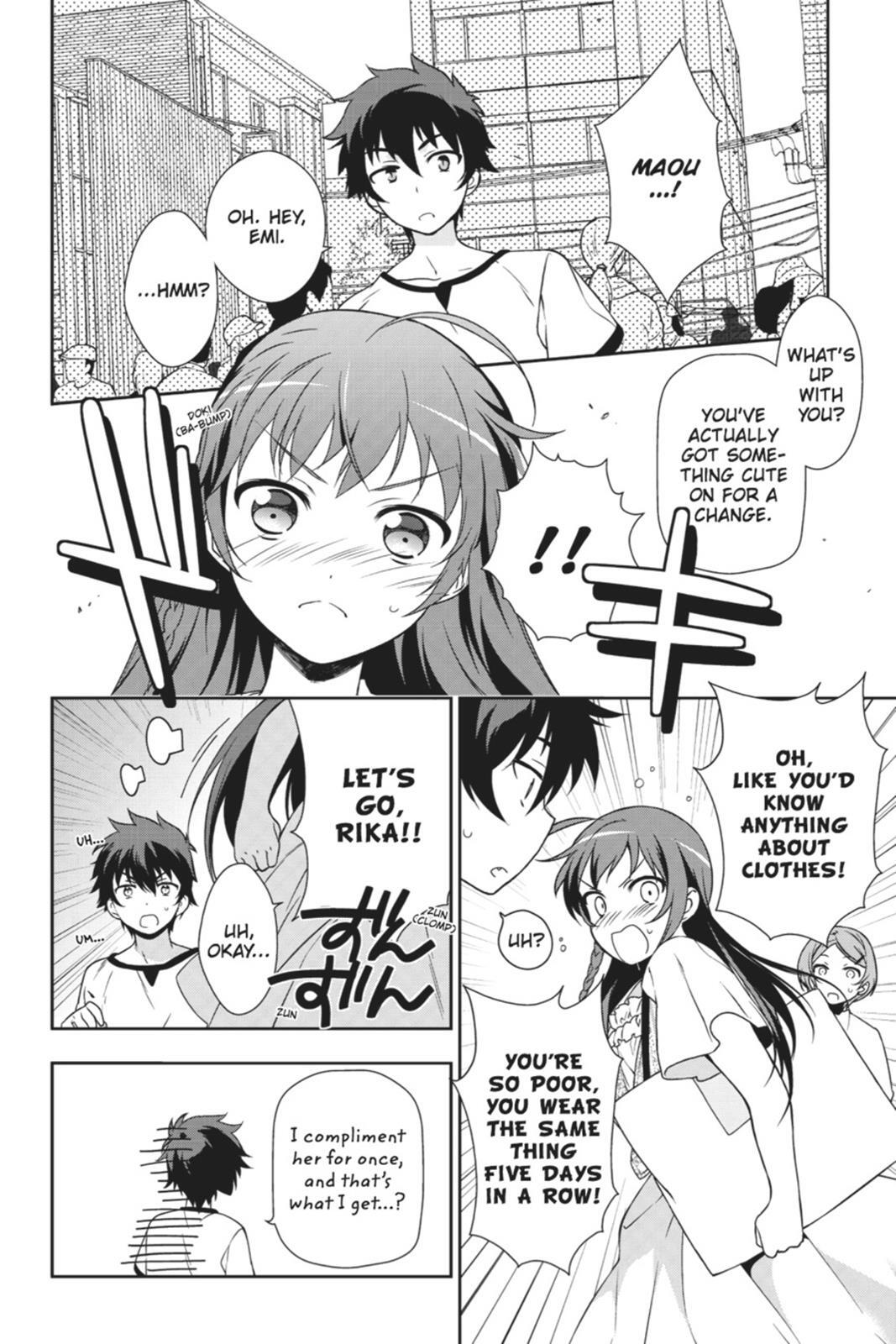 Read The Devil is a Part-Timer! Manga Online