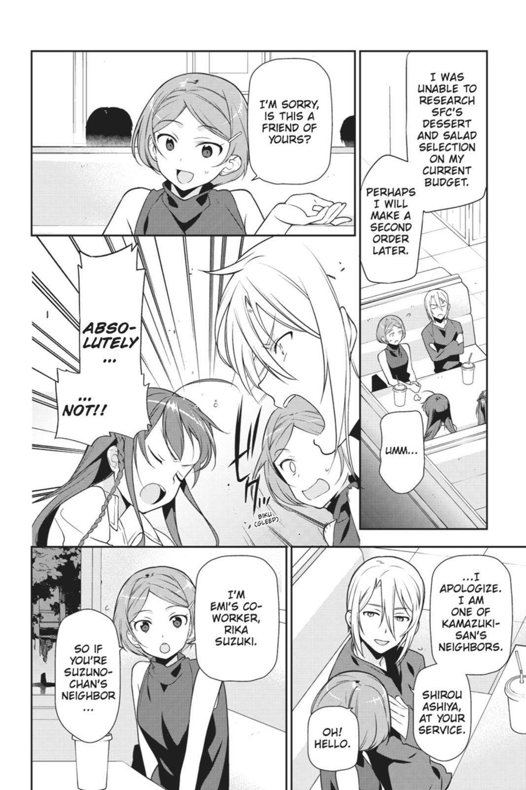 Read The Devil is a Part-Timer! Manga Online