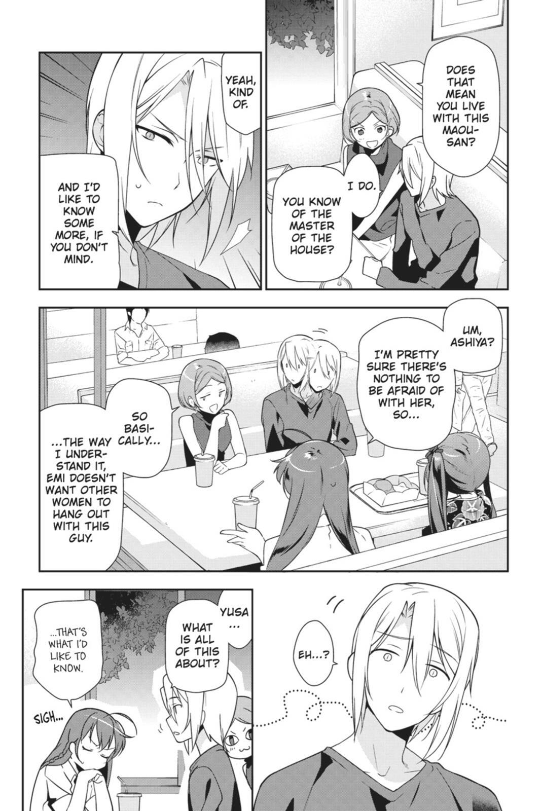 Read The Devil is a Part-Timer! Manga Online