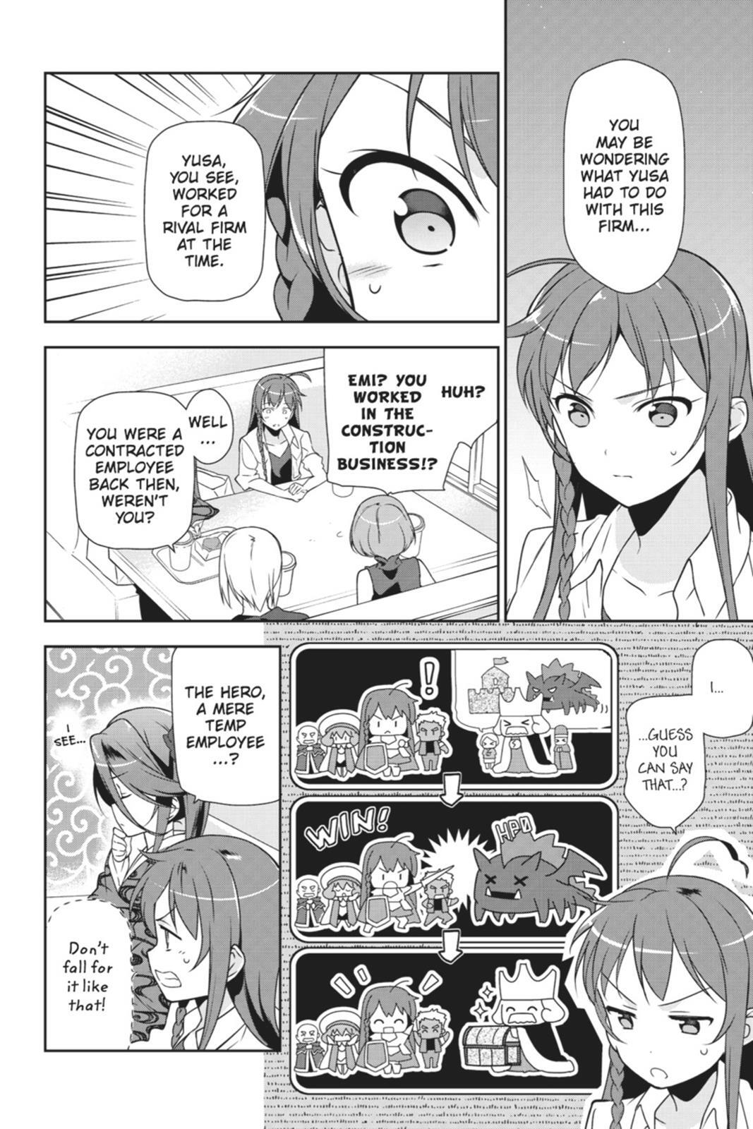 Read The Devil is a Part-Timer! Manga Online