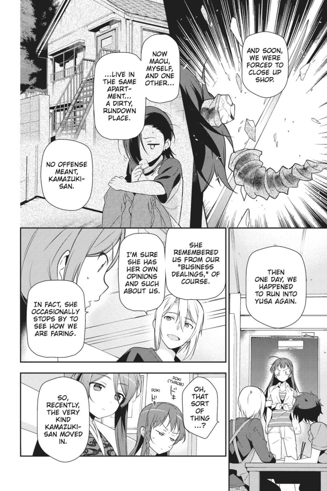 Read The Devil is a Part-Timer! Manga Online