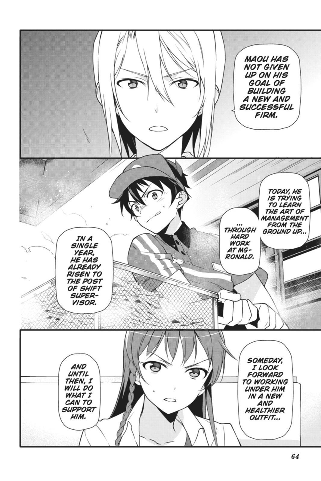 Read The Devil is a Part-Timer! Manga Online