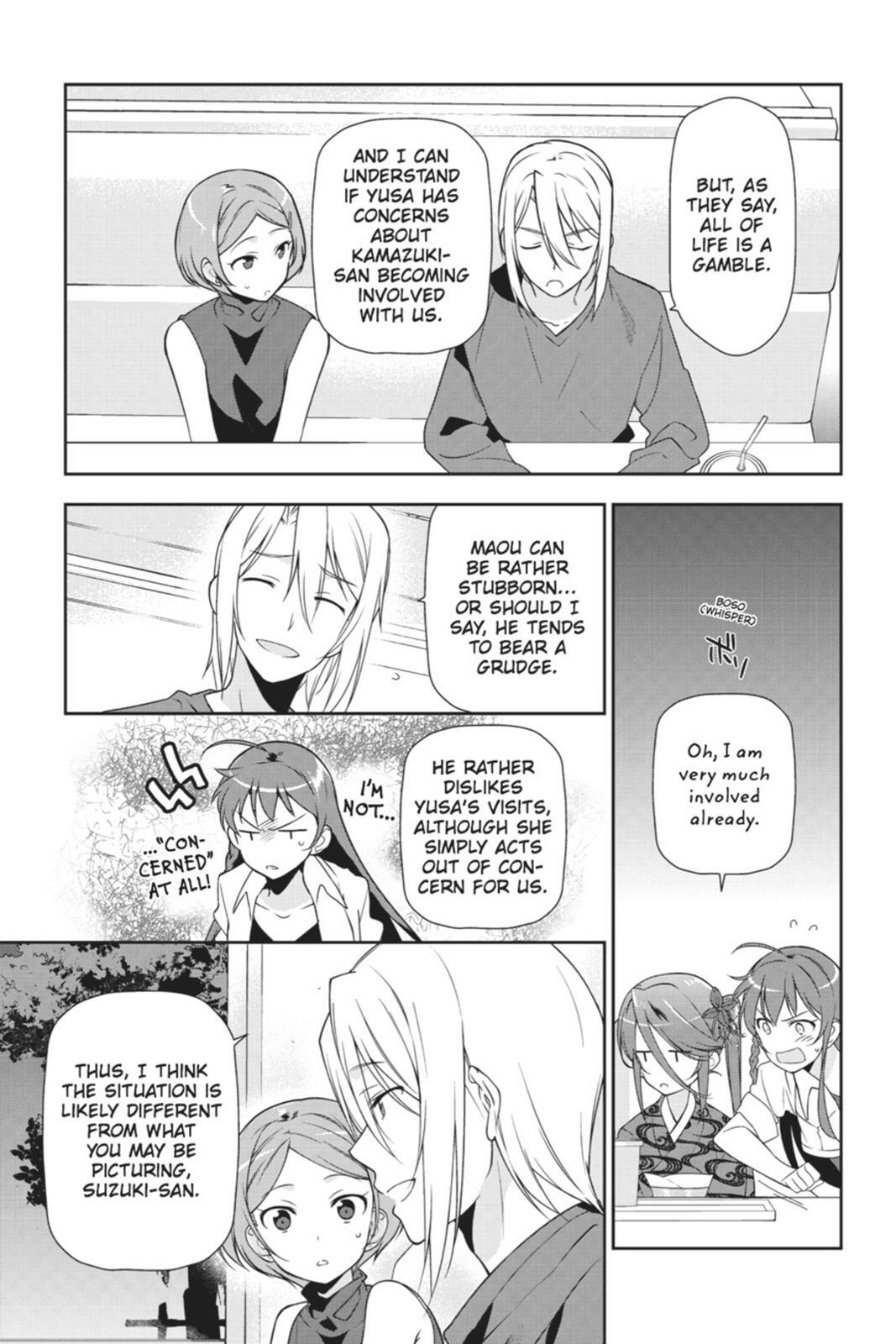 Read The Devil is a Part-Timer! Manga Online