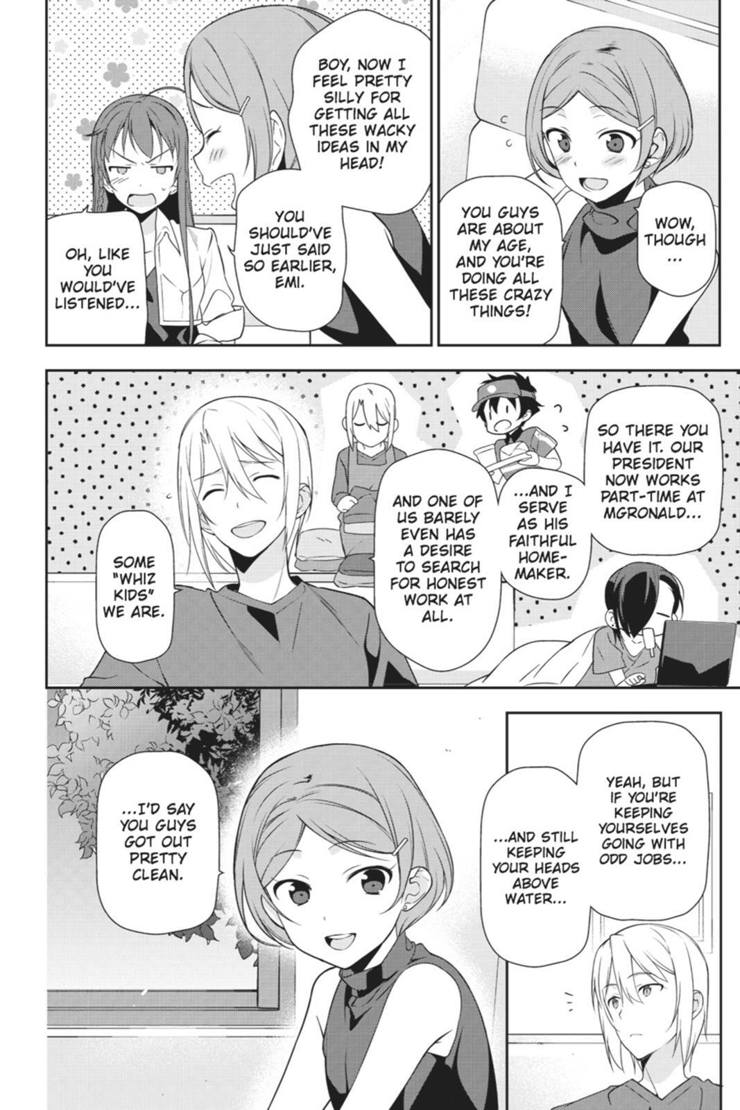 Read The Devil is a Part-Timer! Manga Online