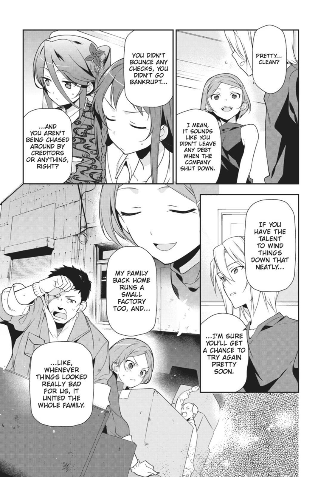 Read The Devil is a Part-Timer! Manga Online