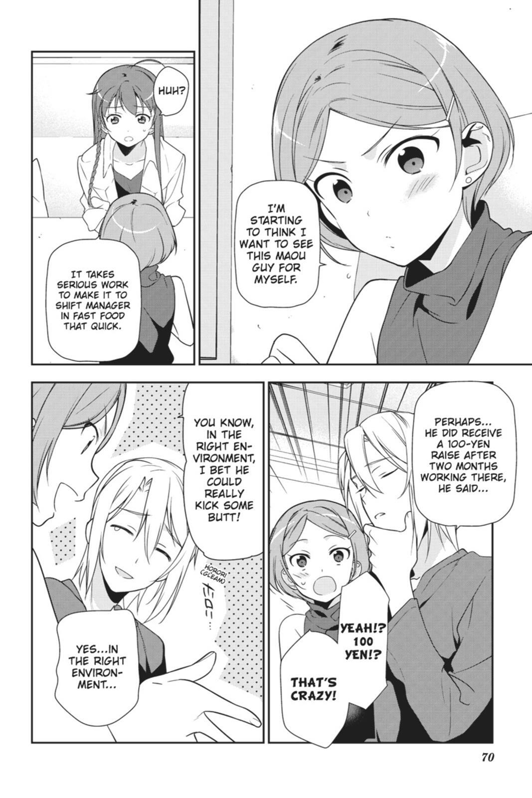 Read The Devil is a Part-Timer! Manga Online
