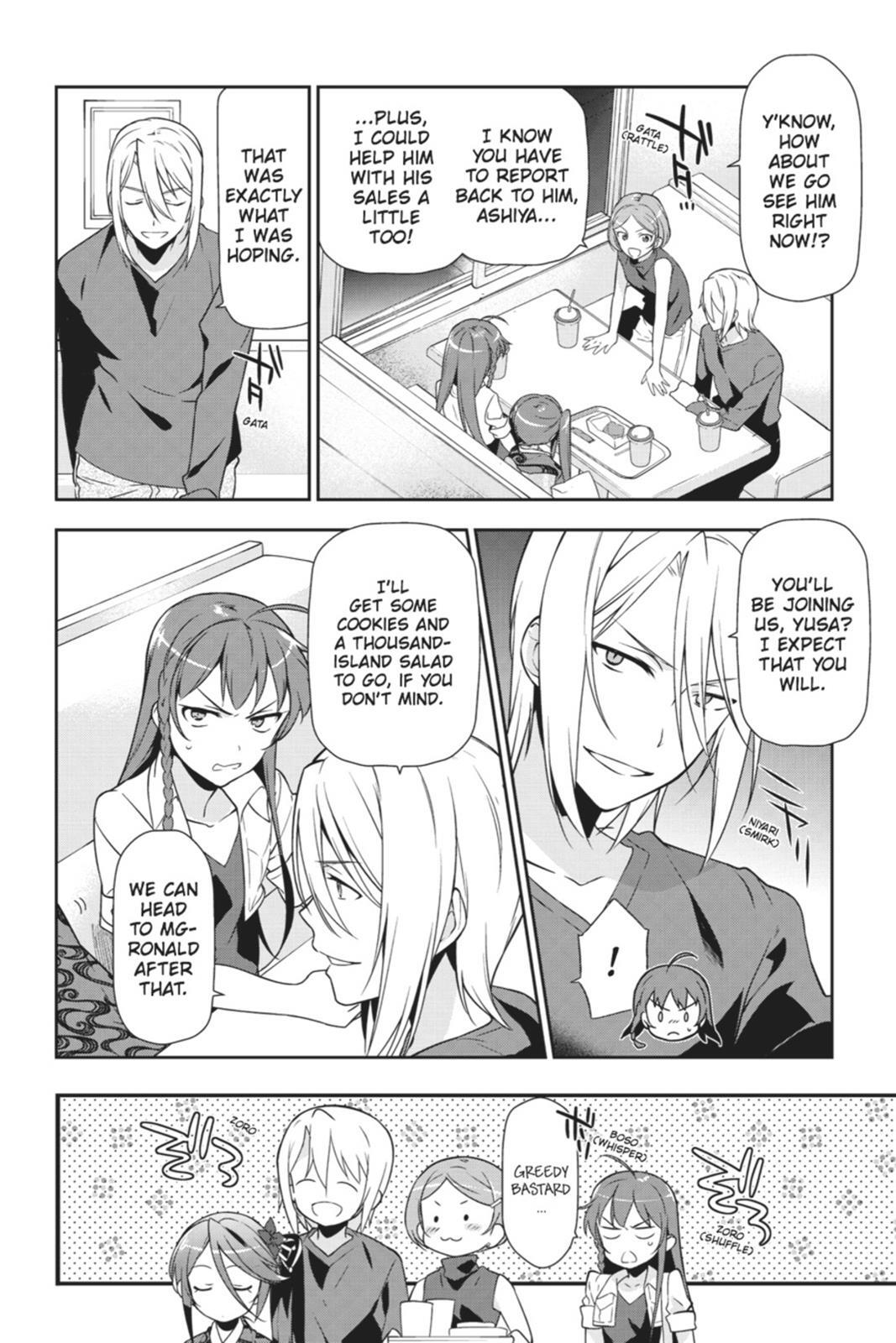 Read The Devil is a Part-Timer! Manga Online